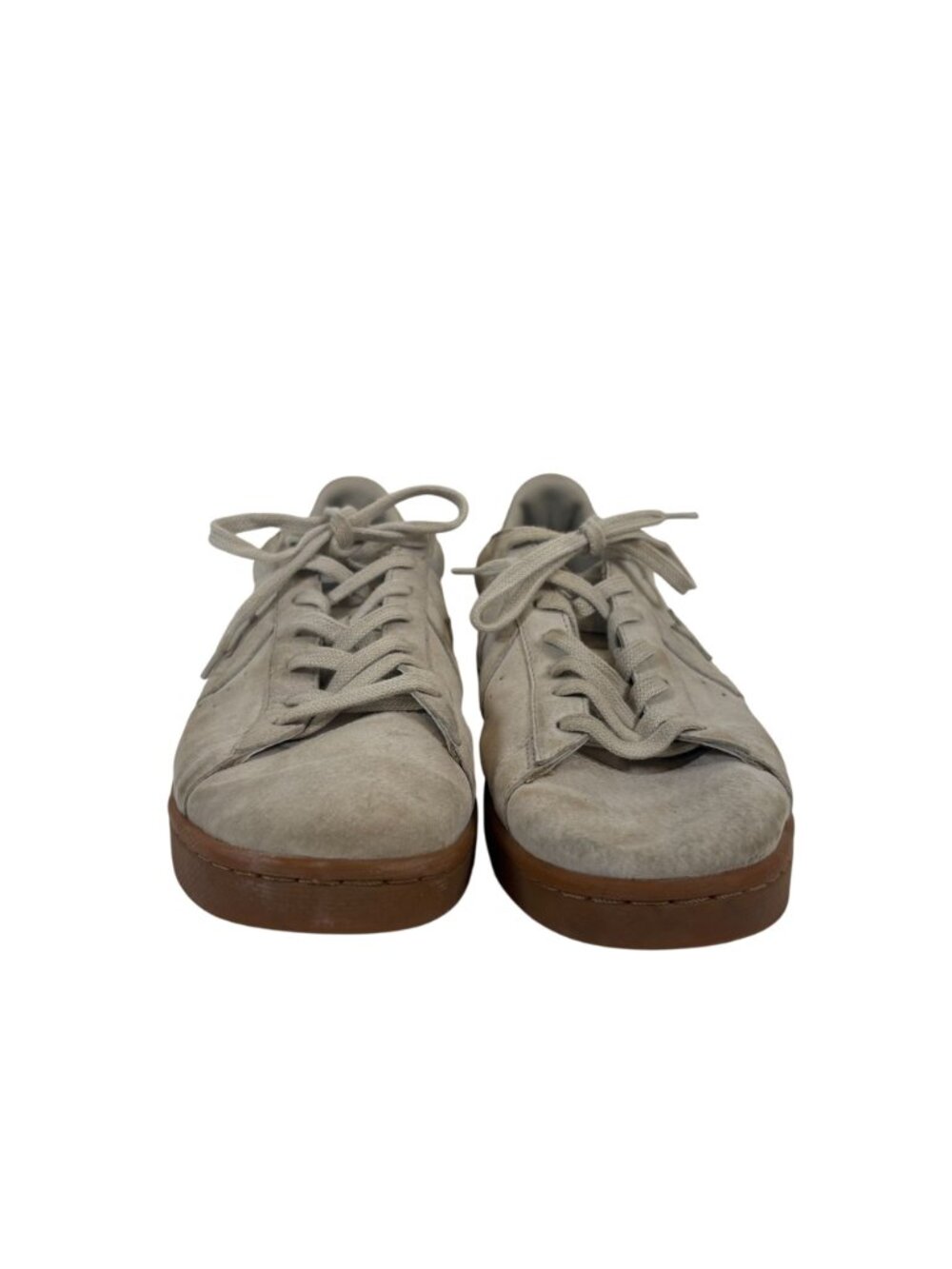 Converse Pro Leather Shoes Mens Size 11 Gray Low Top Sample - Picture 2 of 6
